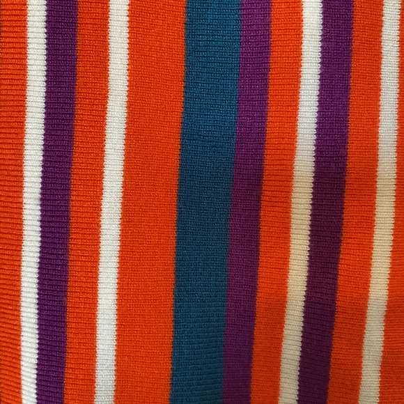 Victor Glemaud striped long sleeve cropped sweater size XS - Picture 4 of 5